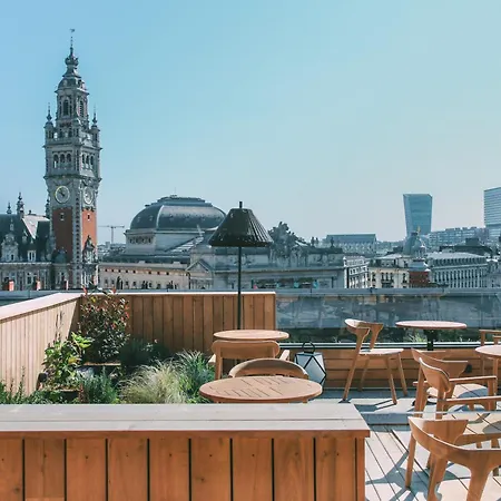 Grand Bellevue - Grand Place 4* Lille
